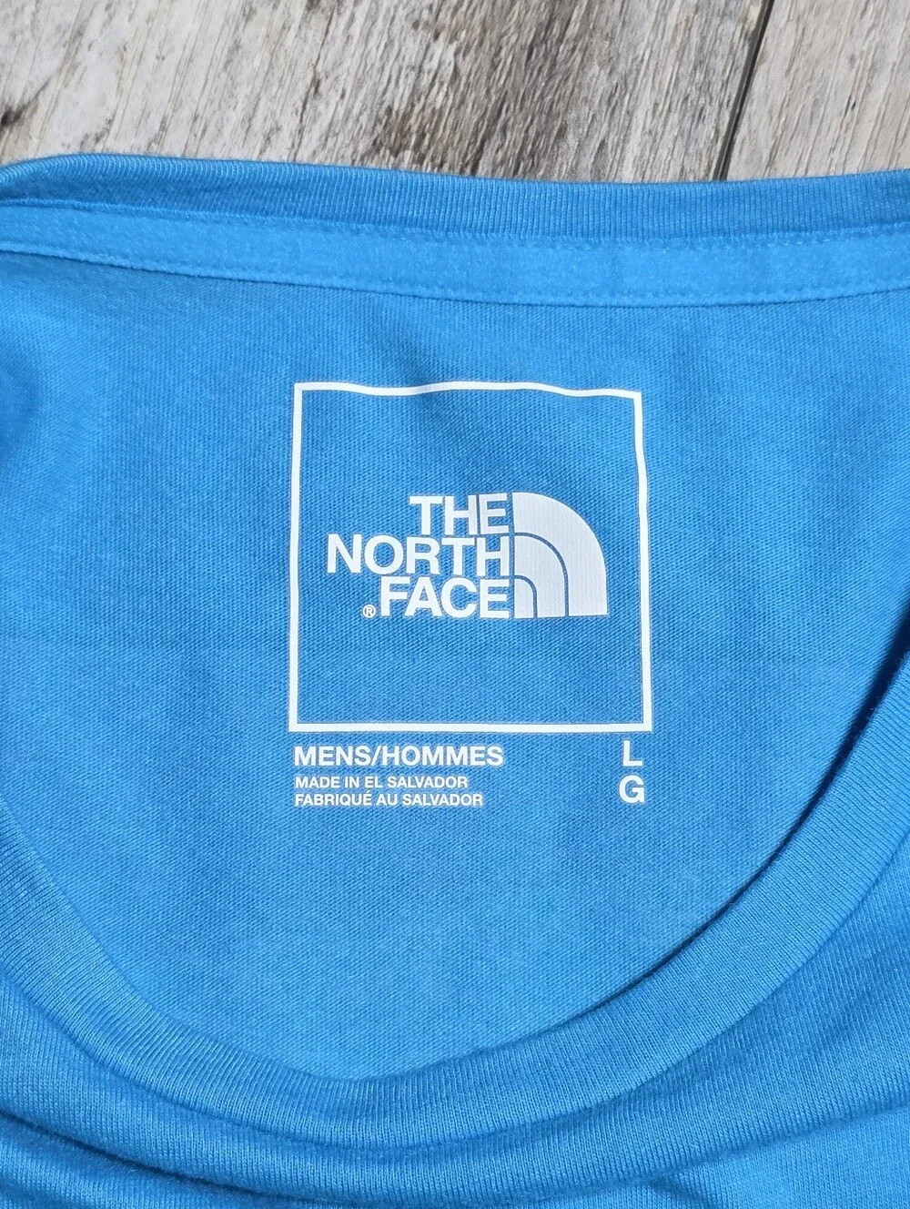 The North Face Men's 'Never Stop Exploring' Graphic Tee Shirt Sz Lg (2021)
